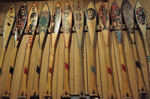 Centro de Tradição e Cultura Indígena, em Sitka, no sudeste do Alaska